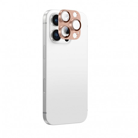 AmazingThing AmazingThing Aviation-Grade Alloy Tempered Glass Lens for iPhone 16 Pro / 16 Pro Max Ca