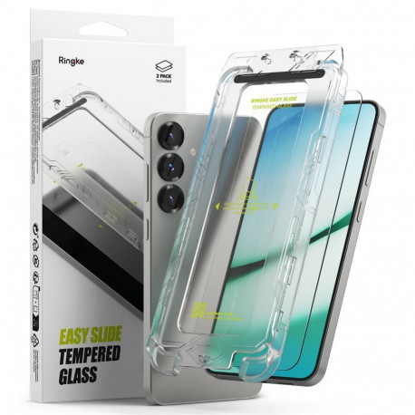 Ringke Ringke Easy Slide 2-pack tempered glass for Samsung Galaxy S25