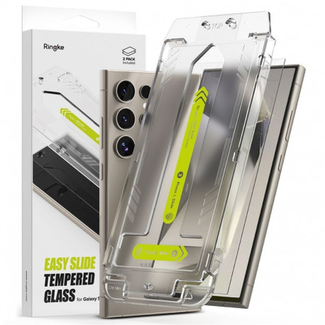 Ringke Ringke Easy Slide 2-pack tempered glass for Samsung Galaxy S24 Ultra