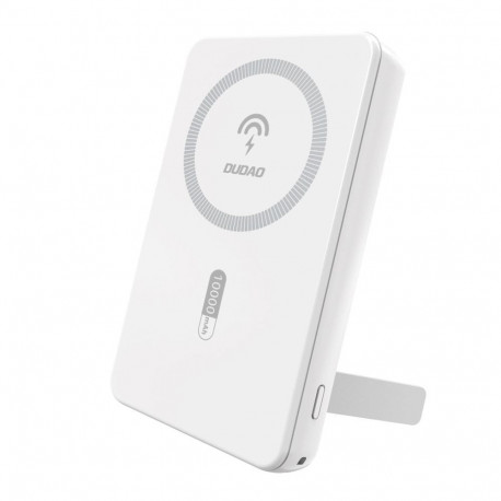 Dudao Powerbank Dudao K14S+ 10000mAh 20W USB-A / USB-C / MagSafe with stand - white