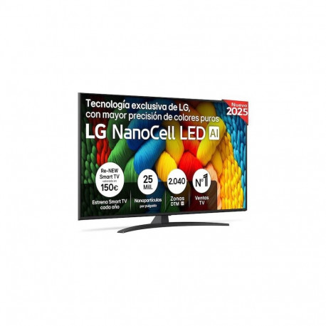 LG TV Set||55 "|4K Ultra HD|3840 x 2160 pixels|Flat|16:9|NanoCell|55NANO81A6A