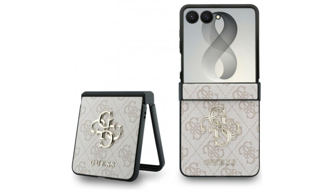 Guess Guess Big 4G Logo Case for Samsung Galaxy Z Flip 8 - Pink