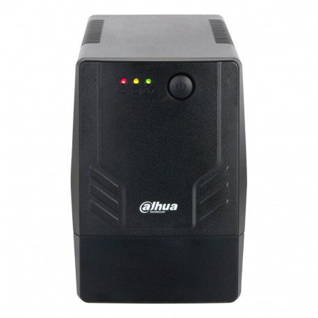 DAHUA UPS||360 W|0.6 kVA|Waveform Sine/Pure sine|Line-Interactive|Black|PFM3350-600