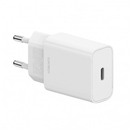 Cuktech CUKTECH 20W Type-C Charger EU plug White