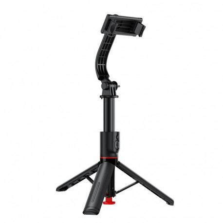 Acefast Acefast E42 Selfie Stick with Auto Tripod and Bluetooth Remote Control 1.05m - Black