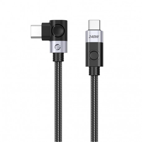 Orico Orico CW240 USB-C to USB-C PD 240W 2m Angled Cable - Black