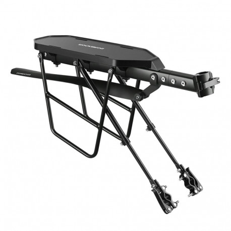 Rockbros Rockbros RBHJ-1 Black Diamond Bike Rack with Mudguard and Quick Mount for 26-29" Mountain B