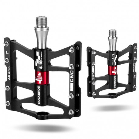 Rockbros Rockbros JT410 4.10 4 Bearing Bicycle Pedals - Black