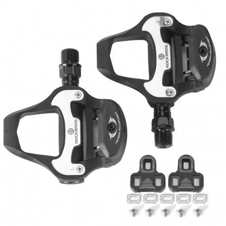 Rockbros Rockbros LP-R LOOK system road pedals - black