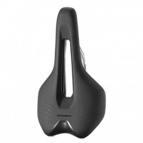 Rockbros Rockbros RK145 Men's Sports Bicycle Saddle - Black