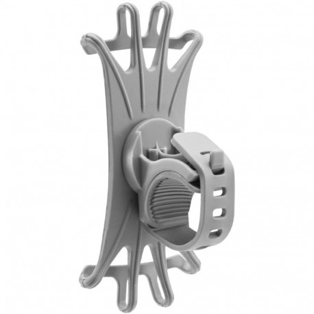 Rockbros Rockbros LF436 Handlebar Clamp Phone Holder - Gray