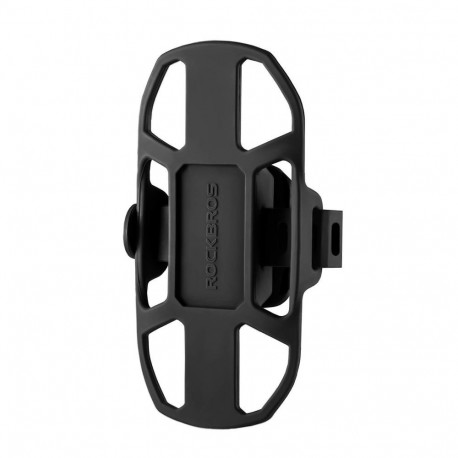 Rockbros Rockbros 250015001 silicone clamp phone holder - black