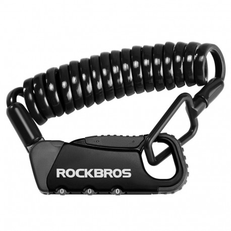 Rockbros Rockbros RBK6N Combination Bike Lock - Green