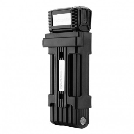 Rockbros Rockbros LKXR2006 Folding Bike Lock with Key - Black