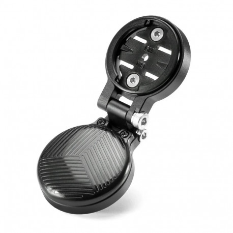 Rockbros Rockbros WT-2 Bike Computer Holder with AirTag Space - Black
