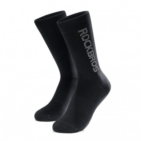 Rockbros Rockbros 490067002 Reflective Cycling Socks S - Black