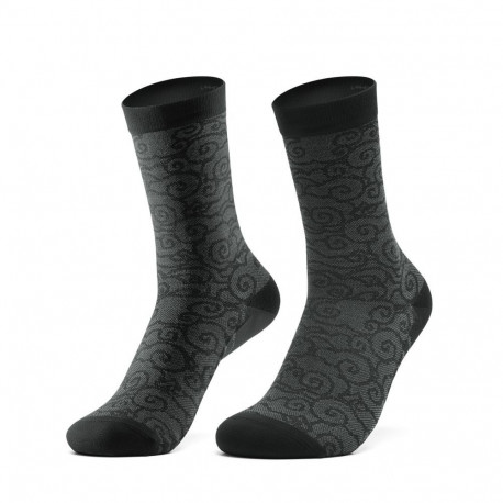 Rockbros Rockbros 490025001 ROAD TO SKY Cycling Socks 36-38 cm - Black