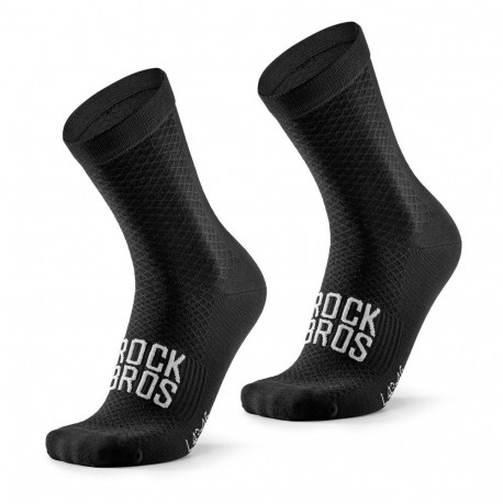 Rockbros Rockbros 49210016001 ROAD TO SKY Cycling Socks 39-42 cm - Black