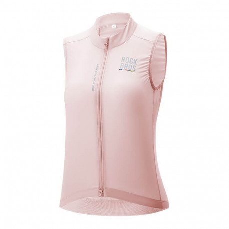 Rockbros Rockbros TLMJ003 ROAD TO SKY women's lightweight breathable cycling vest M - pink