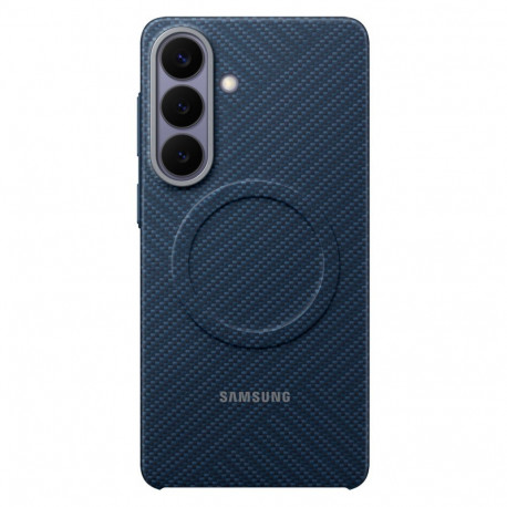 Samsung Samsung Carbon Magnet Case for Samsung Galaxy S26+ compatible with MagSafe - navy blue