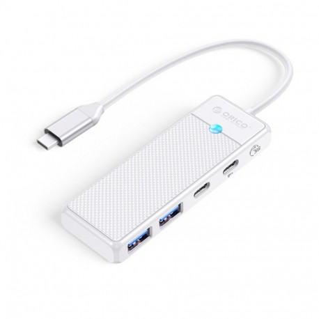 Orico Orico PAPW2AC-C3 USB Hub 4-port 2x USB-A 3.0 1x USB-C 3.0 with USB-C PD 100W charging 0.15m - 