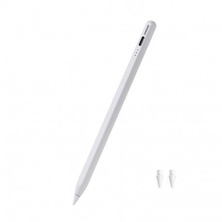 Joyroom Joyroom JR-X15 Pro Active Stylus with 2 Spare Tips - White