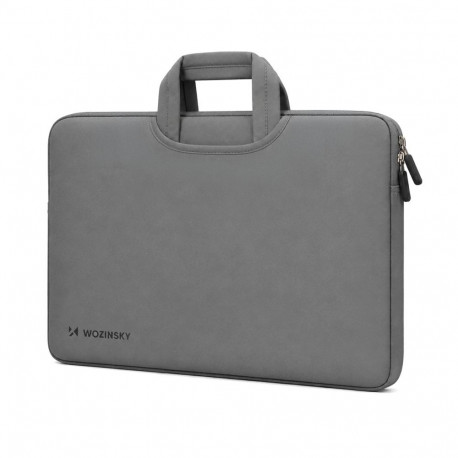 Wozinsky Wozinsky WNT-15G 15.6" Laptop Bag with Retractable Neoprene Handle - Gray