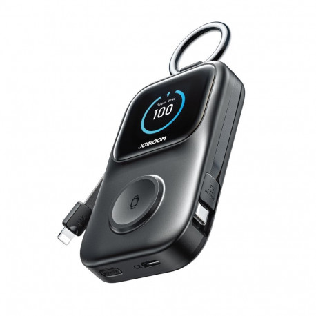 Joyroom Joyroom JR-W19 5000mAh Powerbank with 5W Wireless Watch Charging - Black