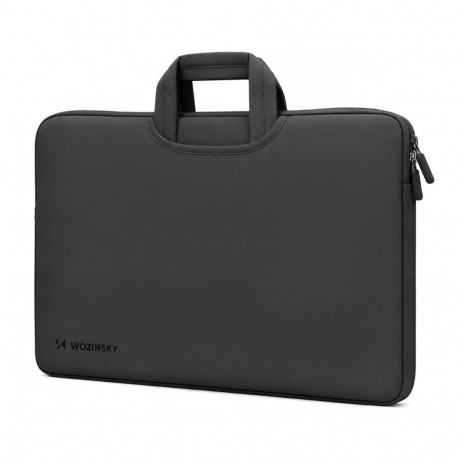 Wozinsky Wozinsky WNT-17B 17.3" Laptop Bag with Retractable Neoprene Handle - Black