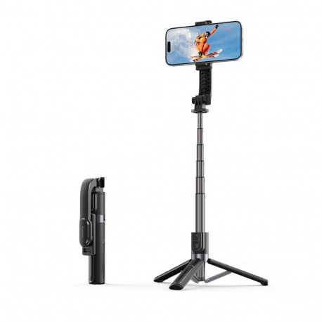 Orico Selfie stick Orico SPV90 aluminum mini tripod Bluetooth 360 degree rotation - black