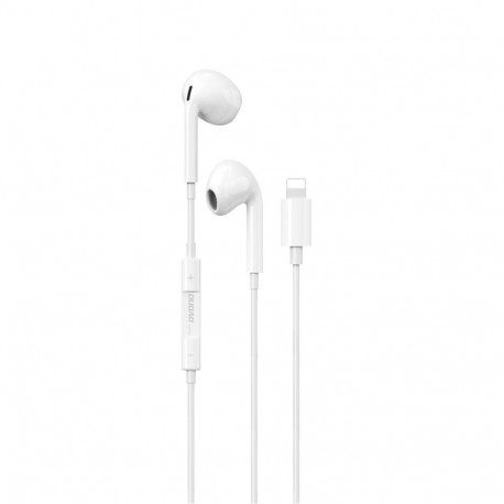 Dudao Dudao X14PROL-W1 Lightning In-Ear Headphones - White