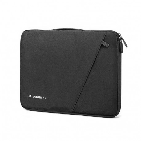 Wozinsky Wozinsky WTNP-14B 13-14" Laptop Bag with Retractable Handle - Black