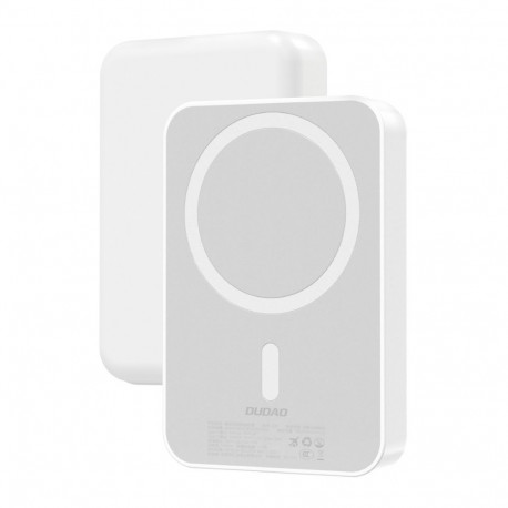Dudao Dudao K26 Power Bank 10000mAh 20W USB-A / USB-C / MagSafe - White