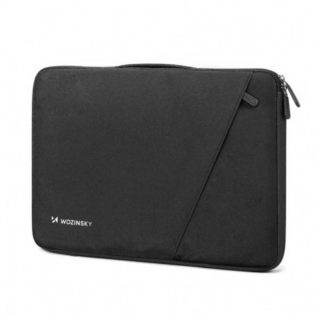Wozinsky Wozinsky WTNP-17B 17" Laptop Bag with Retractable Handle - Black