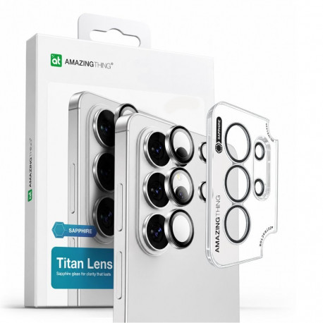 AmazingThing AmazingThing Sapphire Radix AR Lens Glass for Samsung S26 Ultra - Silver
