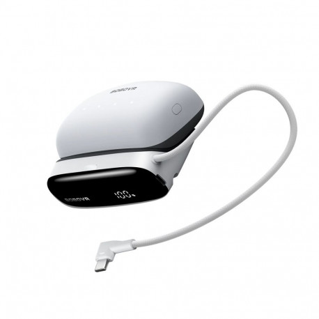 BoboVR 2-in-1 Docking Station and Power Bank for B100 BoboVR PD100 Combo Battery - White