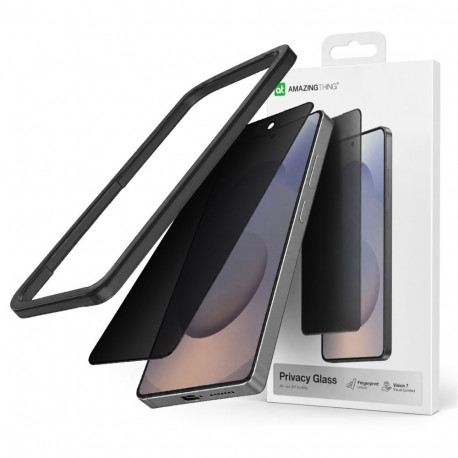 AmazingThing AmazingThing TITAN Vision 7 Matte Privacy Tempered Glass for Samsung S26 Ultra