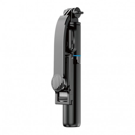 Dudao Selfie stick Dudao F18S 4-in-1 foldable tripod with remote control - black