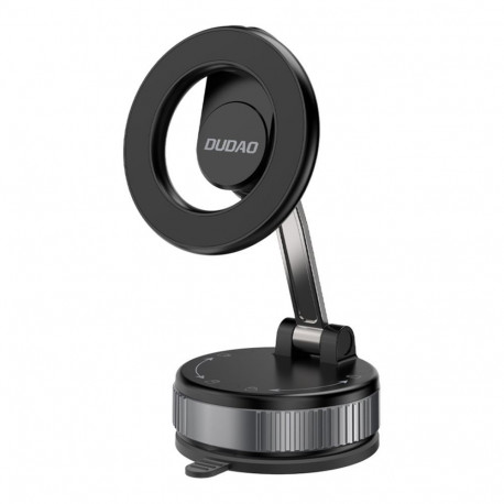 Dudao Dudao F24X MagSafe Compatible Car Holder with Suction Cup - Black
