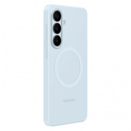 Samsung Samsung Silicone Magnet Case for Samsung Galaxy S26+, compatible with MagSafe - blue
