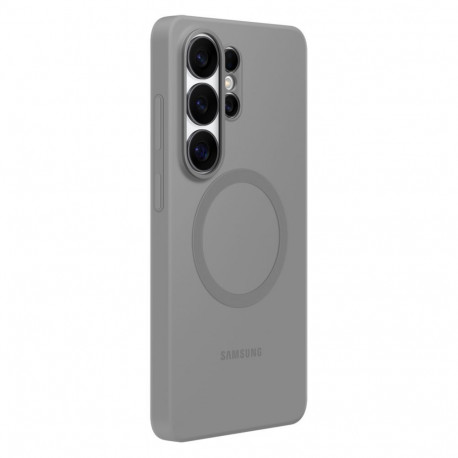 Samsung Samsung Silicone Magnet Case for Samsung Galaxy S26 Ultra, MagSafe Compatible - Gray