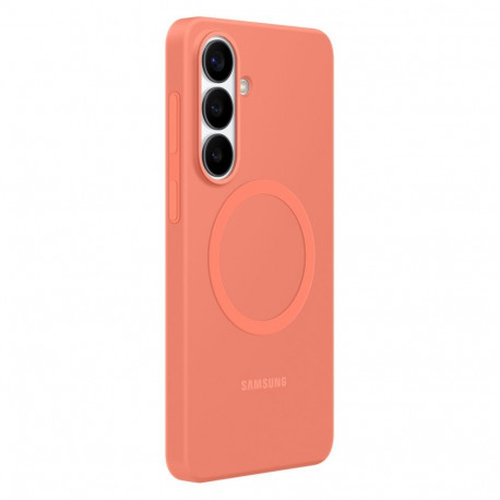Samsung Samsung Silicone Magnet Case for Samsung Galaxy S26+, compatible with MagSafe - red