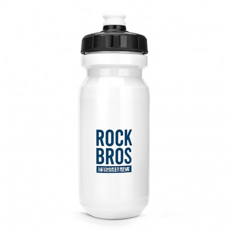 Rockbros Rockbros 600 ml Bike Bottle - White