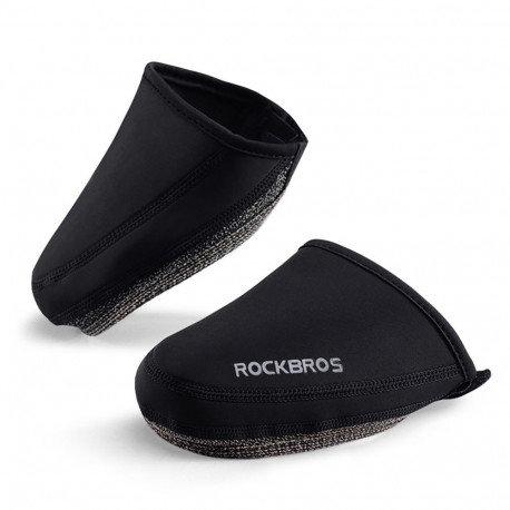 Rockbros Rockbros LF1030 Windproof Insulating Toe Caps 39-45 cm - Black