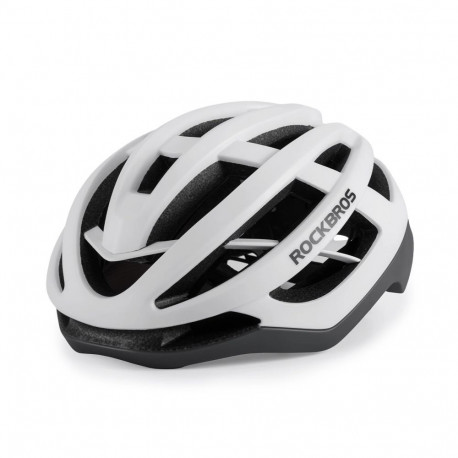Rockbros Rockbros HC-58WG-L Bike Helmet 58-61 cm - White-Gray