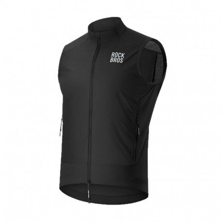 Rockbros Rockbros YDMJ003 Windproof Vest Spring/Autumn Size L - Black