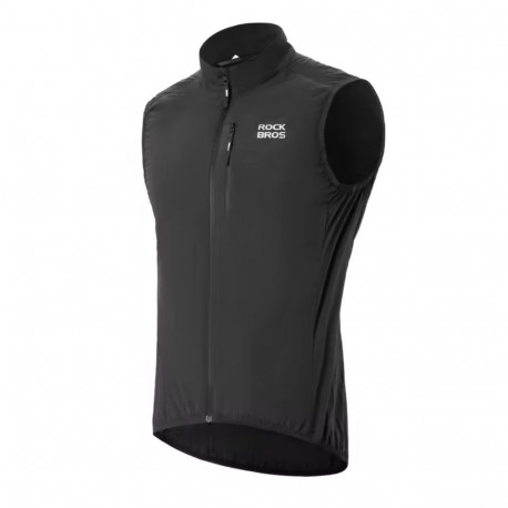 Rockbros Rockbros MJ012 thermal vest size XXXXL - black