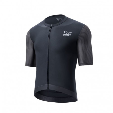 Rockbros Rockbros 15200025 Short Sleeve Cycling Jersey Size L - Black
