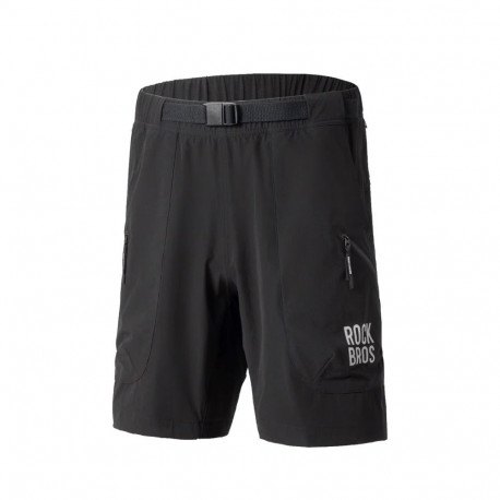 Rockbros Rockbros YDDK015 shorts with belt size XXL - black