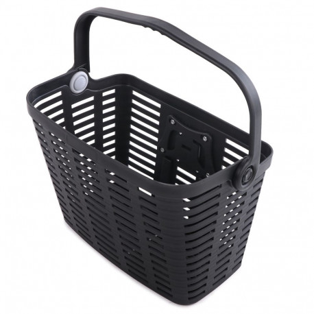 Wozinsky Wozinsky WKR-PK plastic handlebar bicycle basket - black